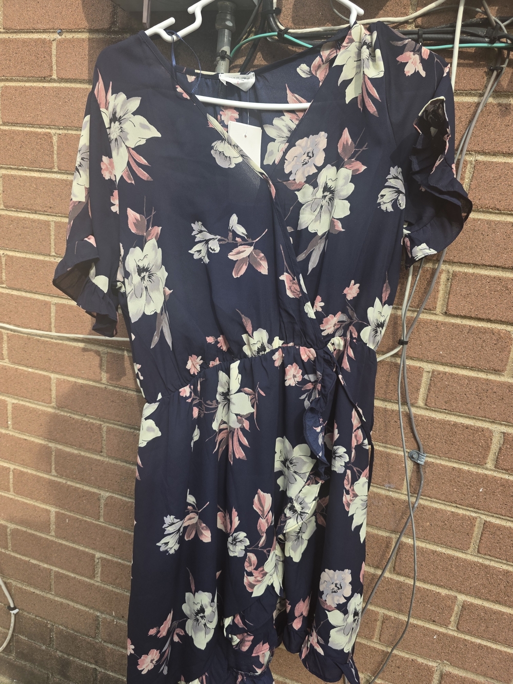 Kids Dress - Floral with TJ Maxx Price Tag